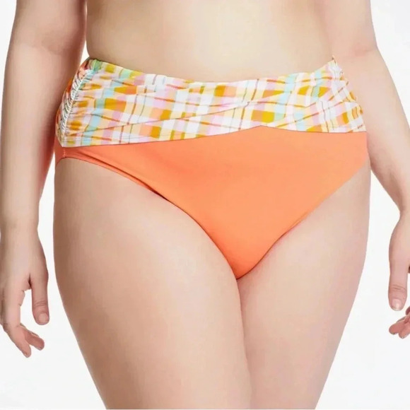 Bleu Rod Beattie Bleu Rod Beattie Over The Shoulder Tankini and Bikini Bottom - Picture 4 of 10